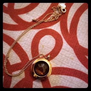 Origami owl mini rose gold locket